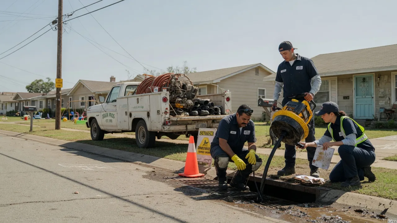 Drain Cleaning in Barryton, MI near me